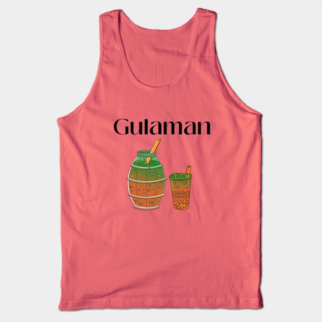 Philippines street food pinoy gulaman statement Tank Top by CatheBelan